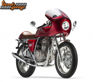 TT40 Cafe Racer 400cc