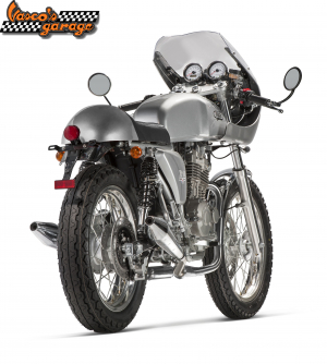 TT40 Cafe Racer 400cc