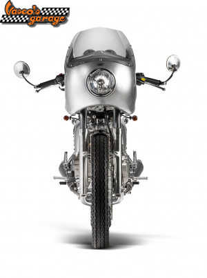 TT40 Cafe Racer 400cc