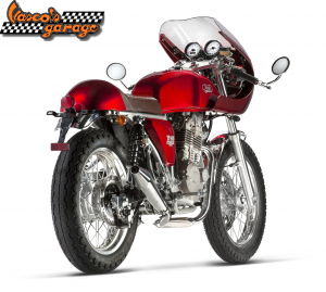 TT40 Cafe Racer 400cc