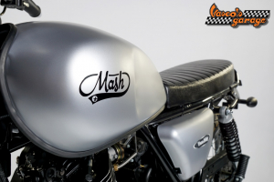 Two Fifty Silver Mat